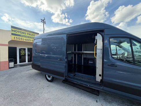 Used 2020 Ford Transit 250 148 High Roof Extended RWD image 8