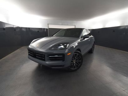 New 2025 Porsche Cayenne Coupe
