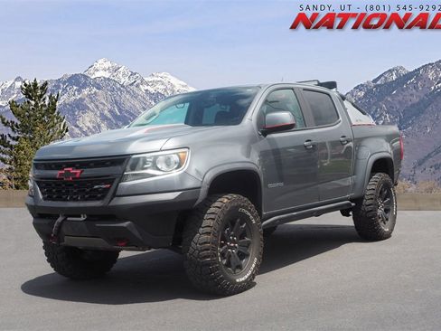 Used 2019 Chevrolet Colorado ZR2 w/ ZR2 Dusk Special Edition image 1