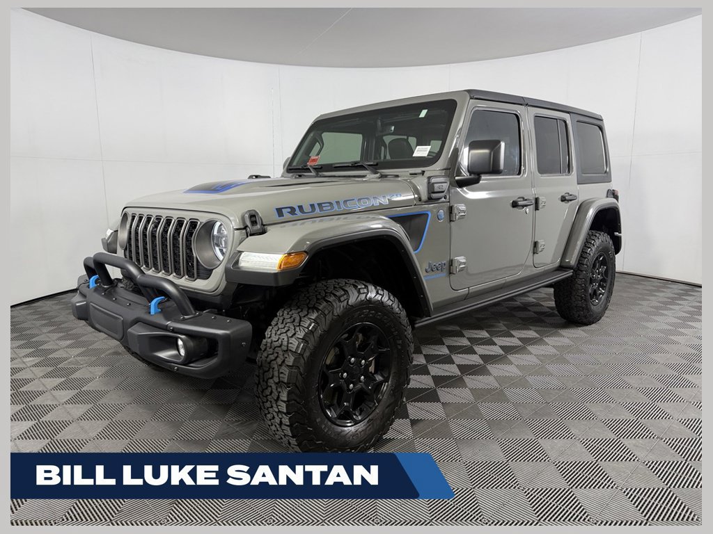 Used 2023 Jeep Wrangler Unlimited Rubicon 4xe AWD/4WD 360° Tour