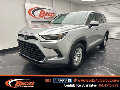 Used 2024 Toyota Grand Highlander XLE