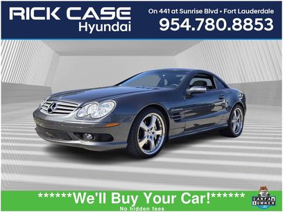 Used 2004 Mercedes-Benz SL 55 AMG
