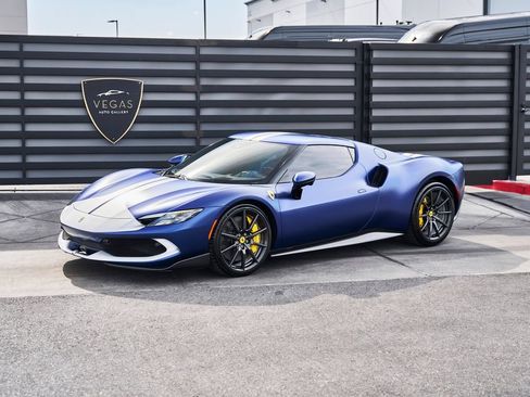 Used 2024 Ferrari 296 GTB RWD image 5