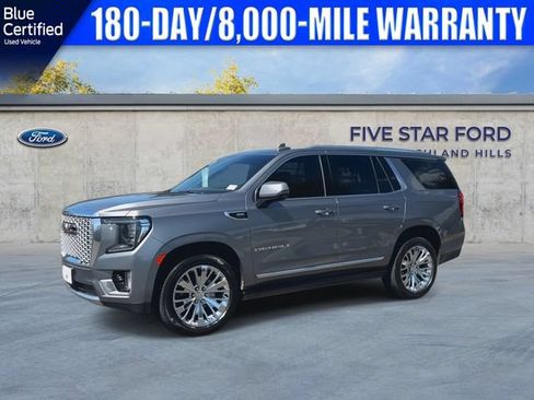 Used 2021 GMC Yukon Denali w/ Denali Premium Package AWD/4WD image 5
