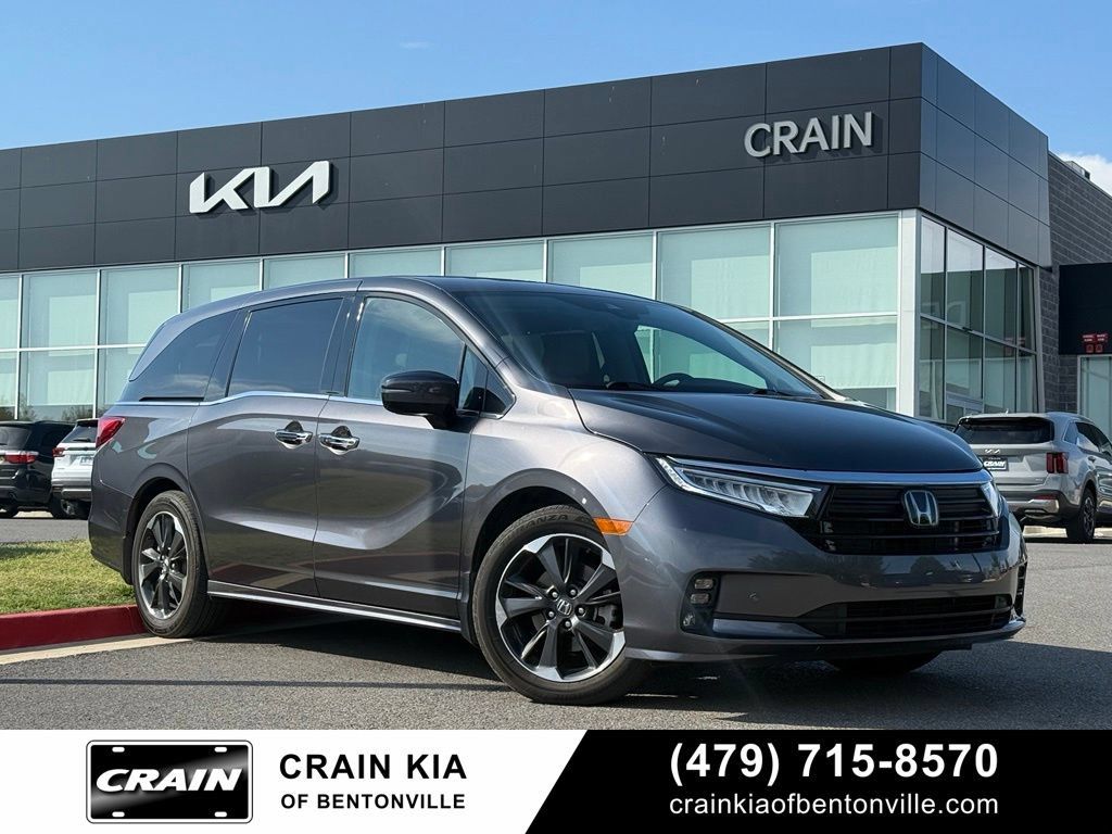 Used 2024 Honda Odyssey Elite image 1