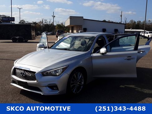 Used 2020 INFINITI Q50 Luxe image 29