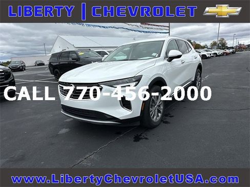 Certified 2023 Buick Envision Preferred image 1