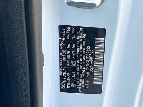 Used 2020 Hyundai Veloster N w/ Performance Package image 30