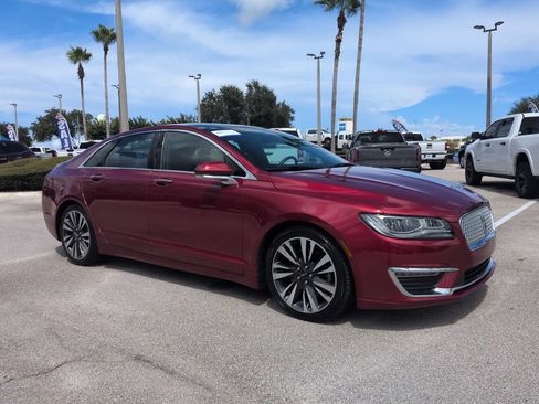 Certified 2019 Lincoln MKZ Reserve w/ Luxury Package FWD image 2
