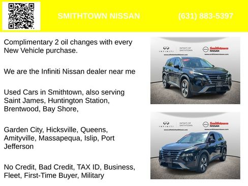 Used 2024 Nissan Rogue SL AWD/4WD image 2