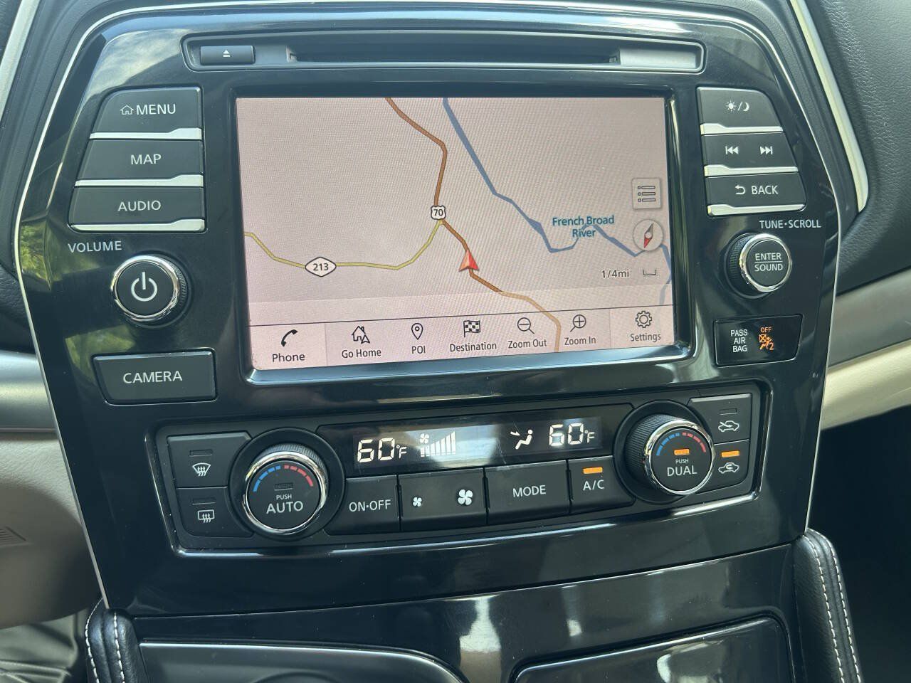 Used 2019 Nissan Maxima 3.5 SV w/ Floor Mat Group FWD image 19