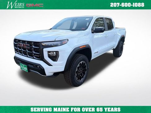 New 2026 GMC Canyon AT4 w/ AT4 Premium Package AWD/4WD image 1