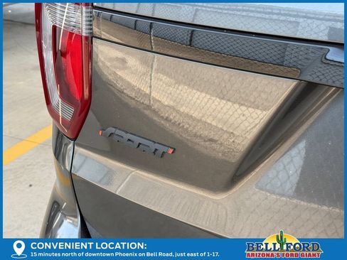 Used 2019 Ford Explorer Sport w/ Equipment Group 401A AWD/4WD image 15