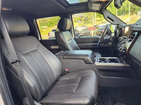 Used 2016 Ford F350 Lariat w/ Lariat Ultimate Package AWD/4WD image 13