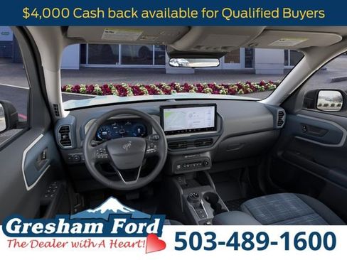 New 2025 Ford Bronco Sport Heritage w/ Convenience Package image 10