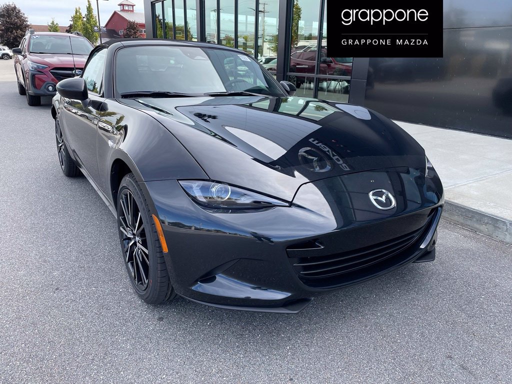 New 2026 MAZDA MX-5 Miata Grand Touring w/ Weather Package RWD image 1
