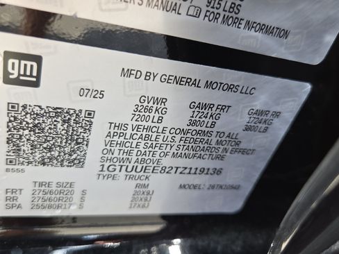 Certified 2026 GMC Sierra 1500 AT4 w/ AT4 Premium Package AWD/4WD image 23