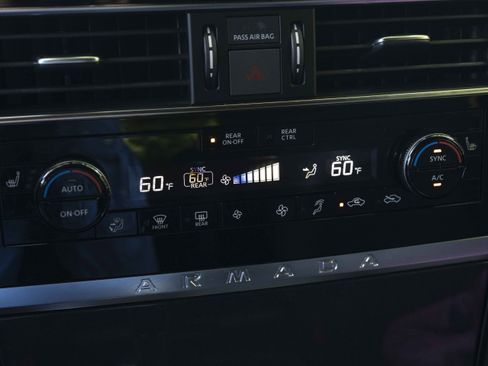 Used 2023 Nissan Armada SL w/ Midnight Edition Package RWD image 33