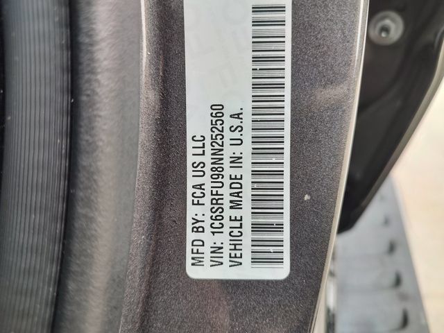 Used 2022 RAM 1500 TRX w/ TRX Level 1 Equipment Group AWD/4WD image 34