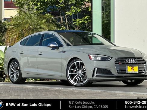 Used 2019 Audi S5 Premium Plus w/ Premium Plus image 1