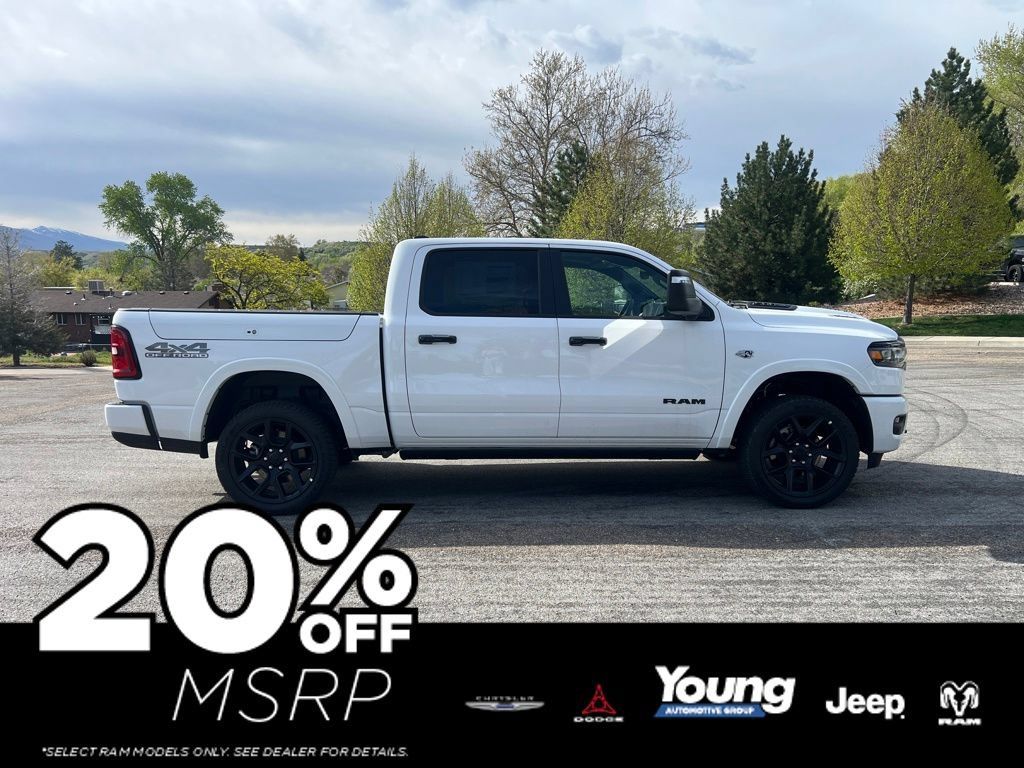 New 2026 RAM 1500 Laramie w/ Night Edition AWD/4WD image 6