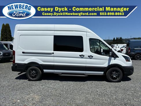 New 2025 Ford Transit 350 148 High Roof AWD w/ Upfitter Package image 4