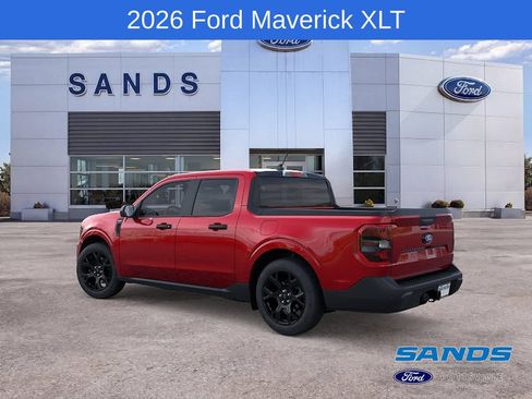 New 2026 Ford Maverick XLT w/ XLT Luxury Package AWD/4WD image 4
