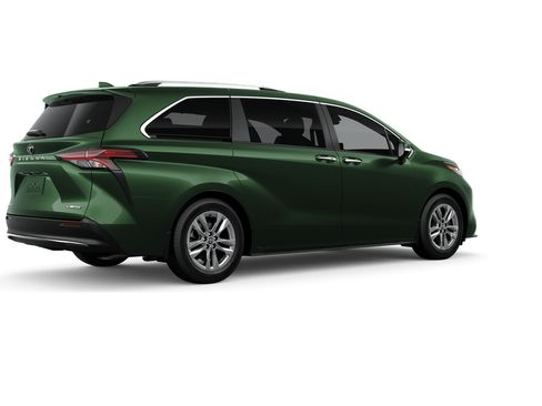 New 2026 Toyota Sienna Limited AWD/4WD image 10
