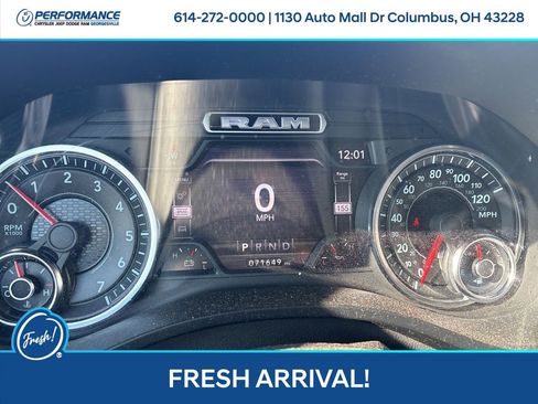 Used 2021 RAM 1500 Laramie image 20
