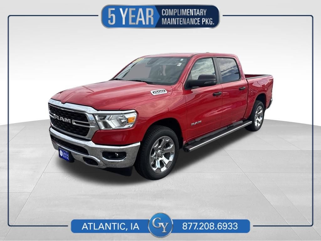 Used 2023 RAM 1500 Big Horn AWD/4WD image 1