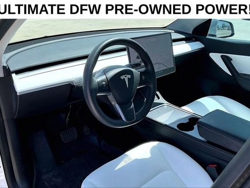 Used 2021 Tesla Model Y Long Range AWD/4WD image 15