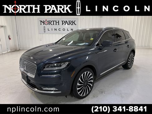 Used 2022 Lincoln Nautilus Black Label image 1