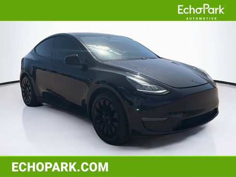 Used 2020 Tesla Model Y Performance AWD/4WD image 1