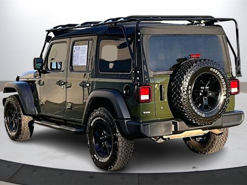 Certified 2020 Jeep Wrangler Unlimited Sport image 7