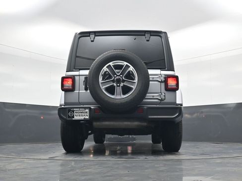 Used 2021 Jeep Wrangler Unlimited Sahara image 24