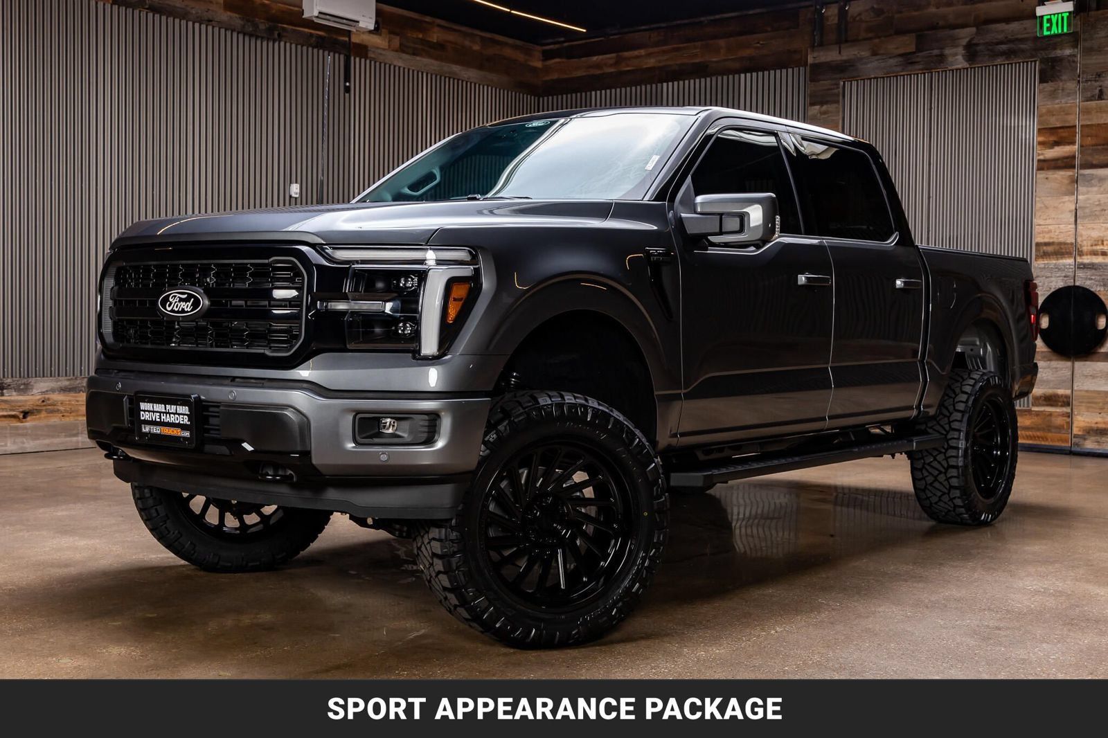 Used 2026 Ford F150 Lariat w/ Equipment Group 502A High AWD/4WD image 5
