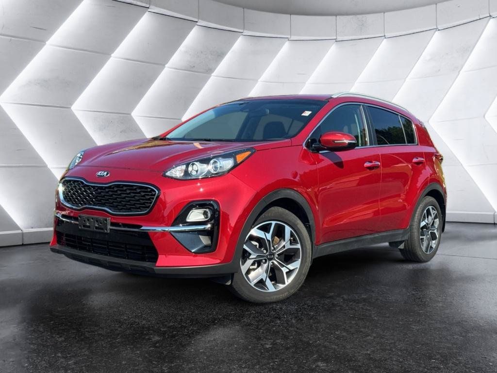 Used 2021 Kia Sportage EX FWD image 1