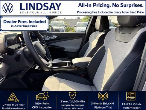 Used 2023 Volkswagen ID.4 Pro AWD/4WD image 11