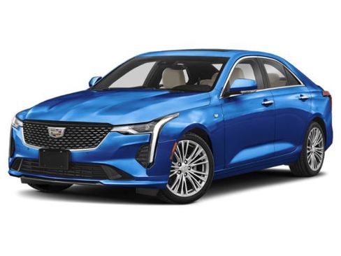 Used 2023 Cadillac CT4 Luxury w/ Sun And Sound Package RWD image 1