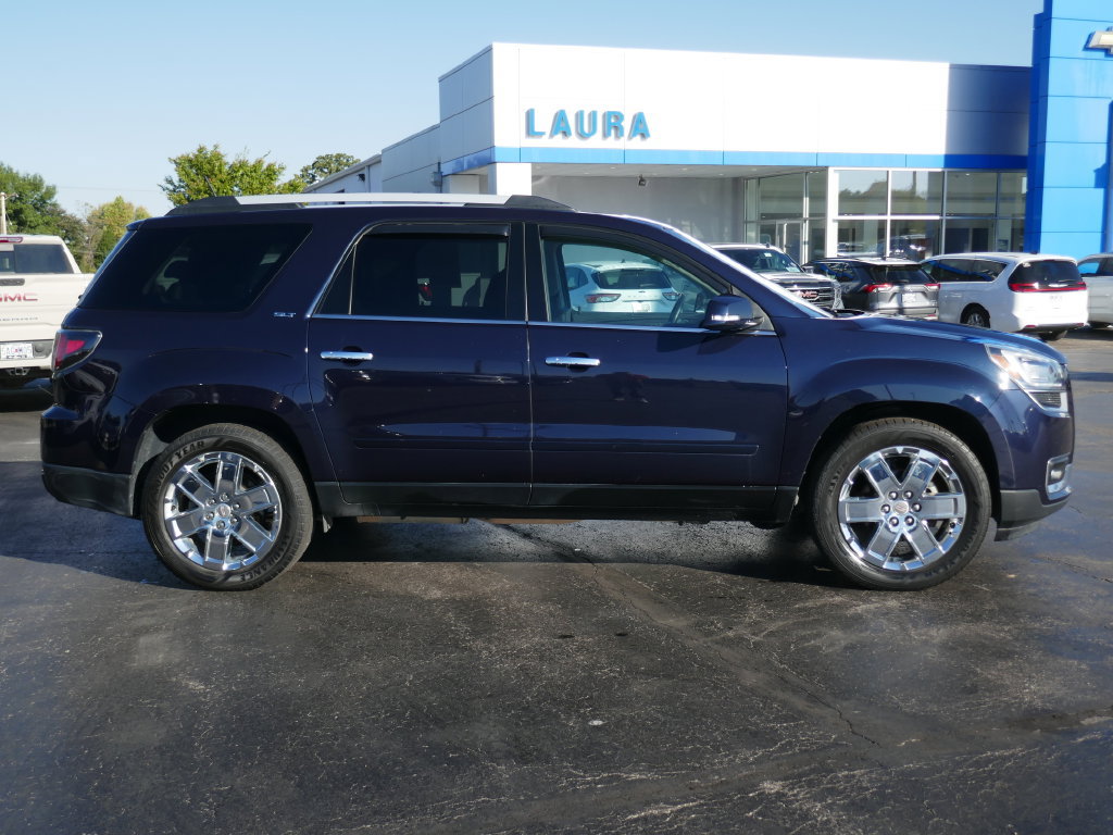 Used 2017 GMC Acadia Limited SLT AWD/4WD image 4