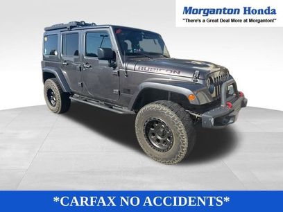 Used 2016 Jeep Wrangler Unlimited Rubicon