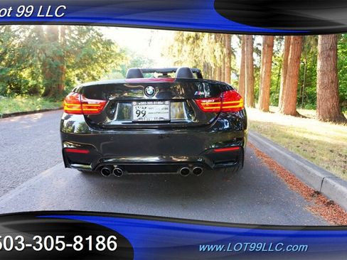 Used 2016 BMW M4 Convertible RWD image 10