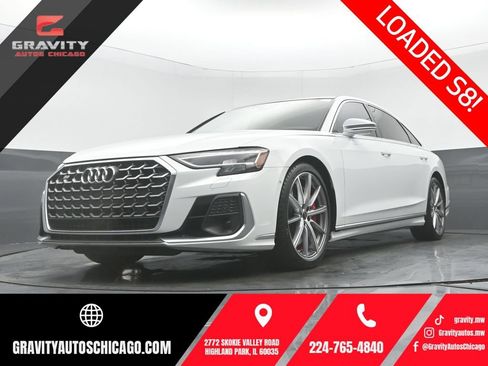 Used 2023 Audi S8 w/ S8 Executive Package AWD/4WD image 1