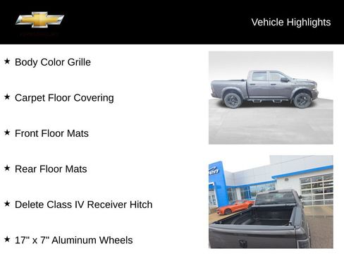 Used 2020 RAM 1500 Express w/ Wheel & Sound Group AWD/4WD image 17