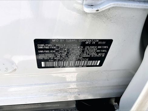 Used 2021 Subaru Forester Limited w/ Popular Package #3 AWD/4WD image 35
