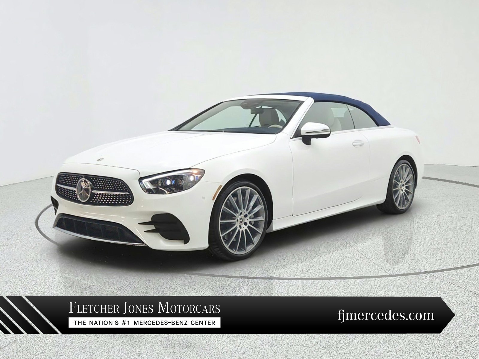Certified 2022 Mercedes-Benz E 450 Cabriolet image 1