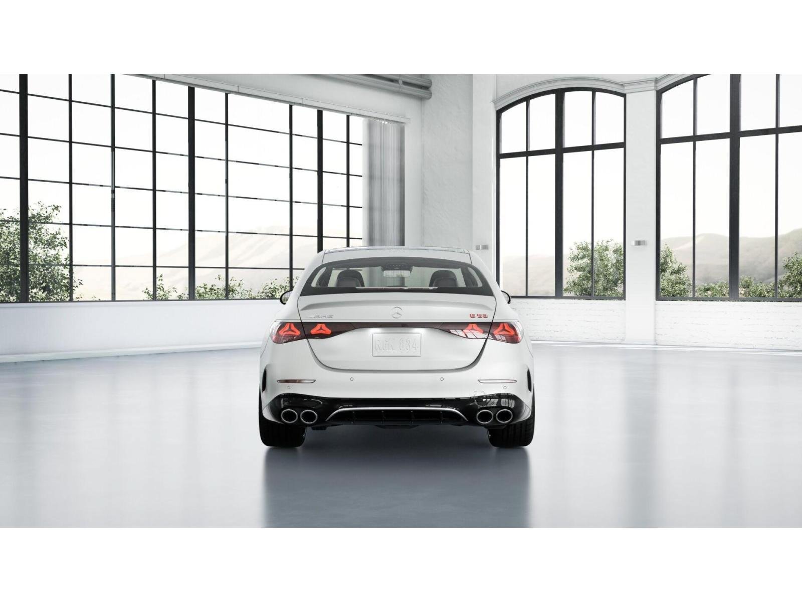 New 2027 Mercedes-Benz E 53 AMG e 4MATIC Sedan image 24