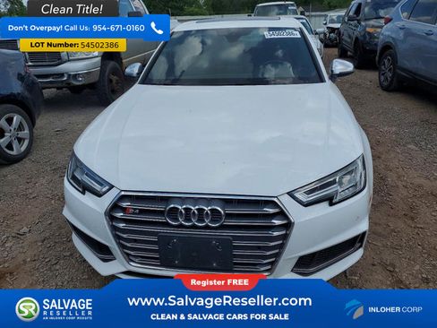 Used 2018 Audi S4 Premium Plus w/ Navigation Package AWD/4WD image 7