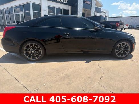 Used 2017 Cadillac ATS Luxury w/ Carbon Black Package RWD image 2