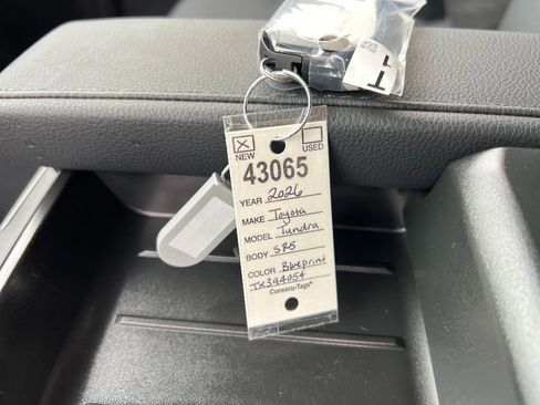 New 2026 Toyota Tundra SR5 AWD/4WD image 30